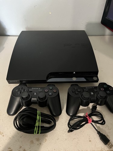 Ps3 slim 250gb - low, firmware