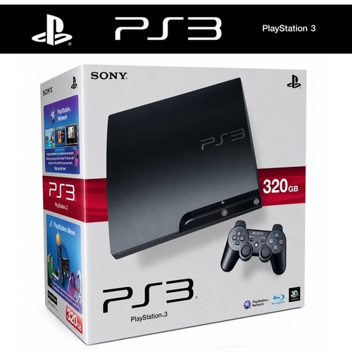Playstation ps3 konsole slim - 3,