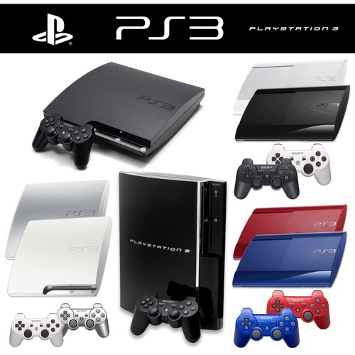 Playstation ps3 konsole - 3,