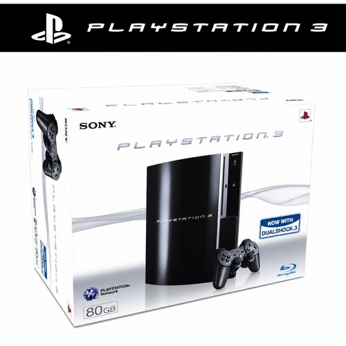 Playstation ps3 konsole fat - playstation,