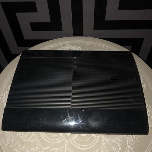 Sony ps3 super - sony, 500gb