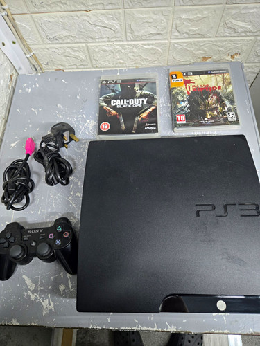 Sony playstation ps3 slim - sony,