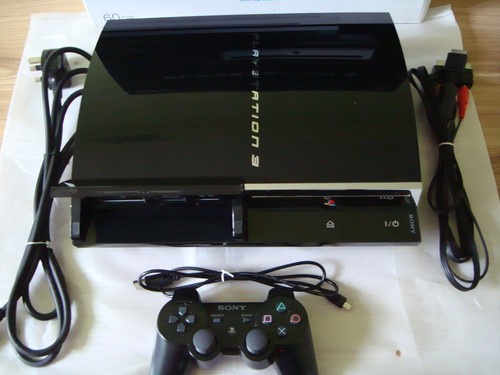 Sony playstation 60gb - 3,