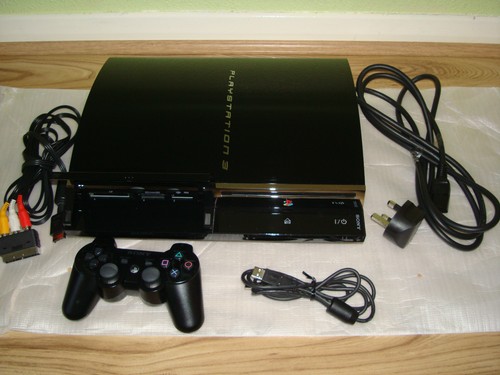 Sony playstation 60gb ps3 - 3,