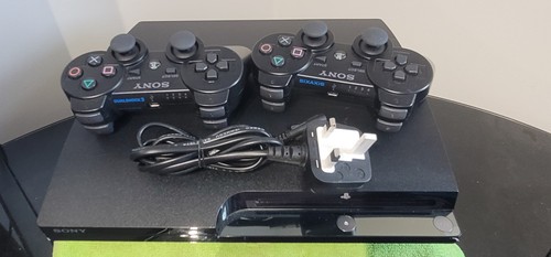 Playstation slim 120gb - playstation, (ps3)