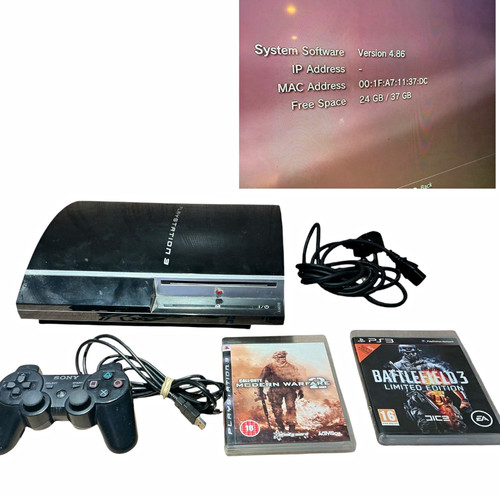Sony playstation ps3 cechl03 - sony,