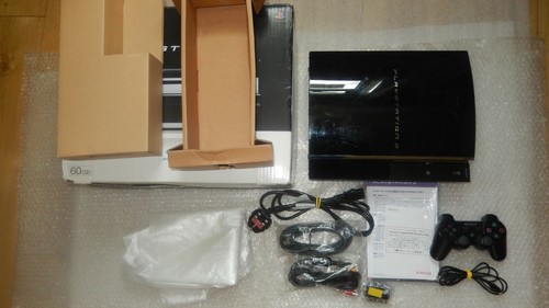 Sony playstation 60gb ps3 - playstation,