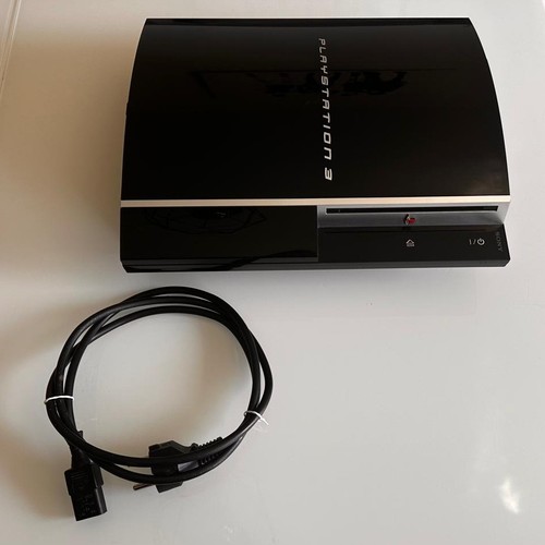 Ps3 fat 80gb cechl04 - ps3,
